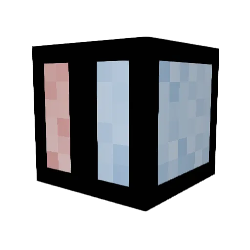 bestwon2 Minecraft avatar head, 3D render