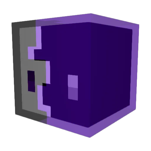 betabot124 Minecraft avatar head, 3D render