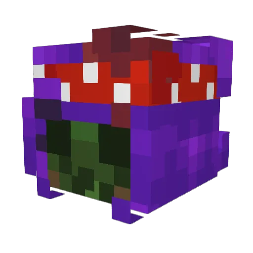 Minecraft-Avatar von bethklbell: Kopf als 3D-Render