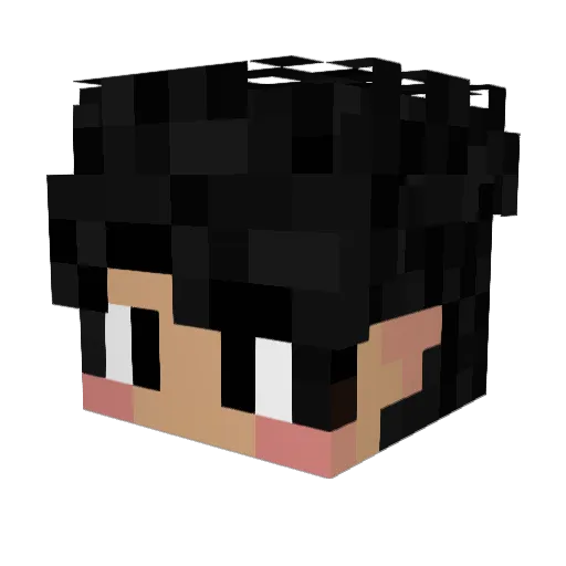 betterthanu093 Minecraft avatar head, 3D render