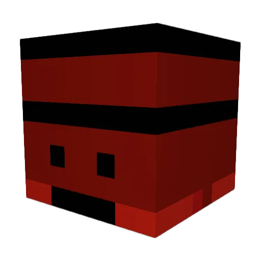 bettyishere Minecraft avatar head, 3D render