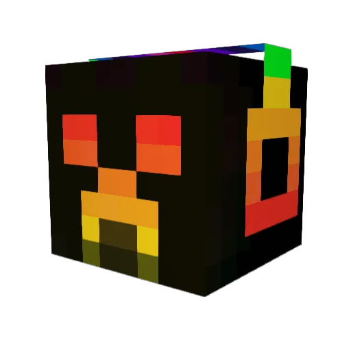 bey0ndcha0s Minecraft avatar head, 3D render