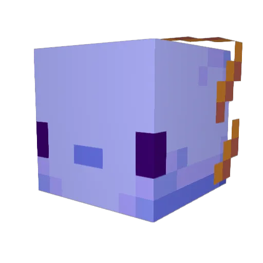 beya16 Minecraft avatar head, 3D render