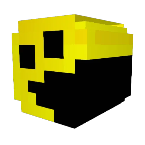 beybladejc Minecraft avatar head, 3D render