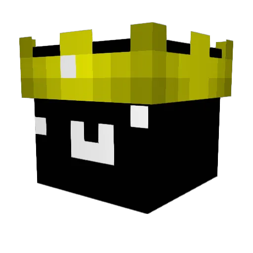 bezpodejscia_ Minecraft avatar head, 3D render