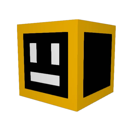 bf_taka Minecraft avatar head, 3D render