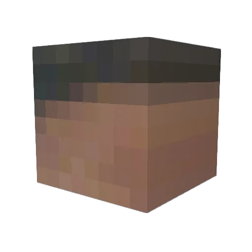 bgsham Minecraft avatar head, 3D render