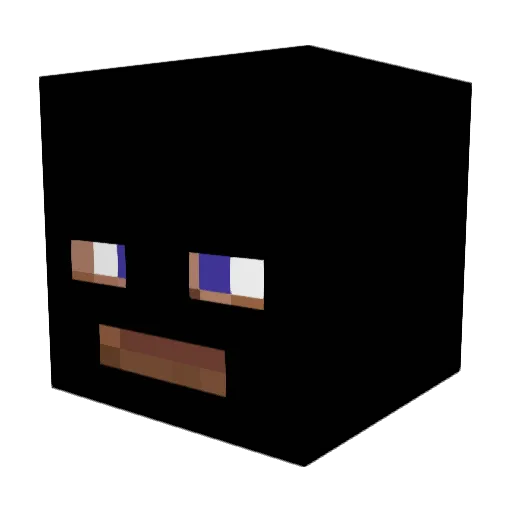 bhazz3 Minecraft avatar head, 3D render