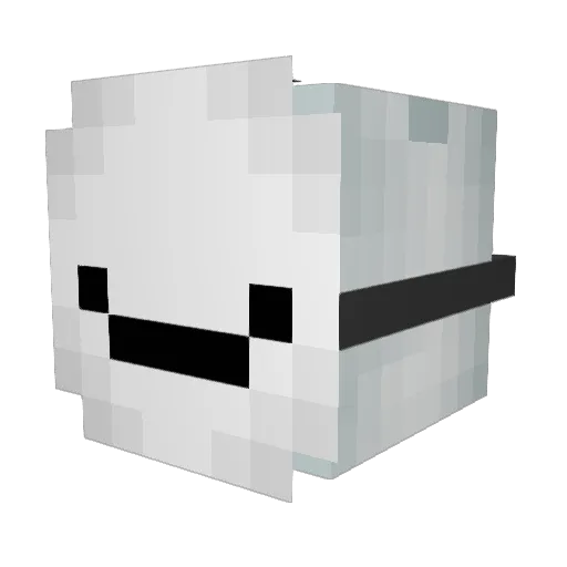 bhecker95 Minecraft avatar head, 3D render