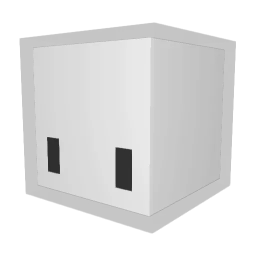 bhjepsen Minecraft avatar head, 3D render