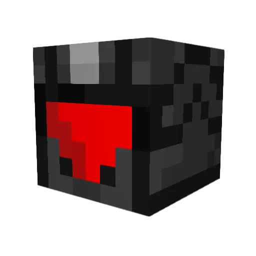 bhpcody Minecraft avatar head, 3D render
