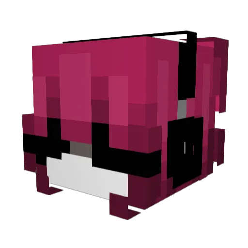 biancabia444 Minecraft avatar head, 3D render