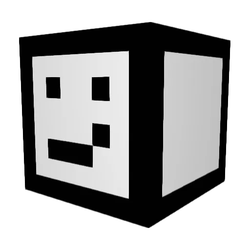 bichboi2 Minecraft avatar head, 3D render