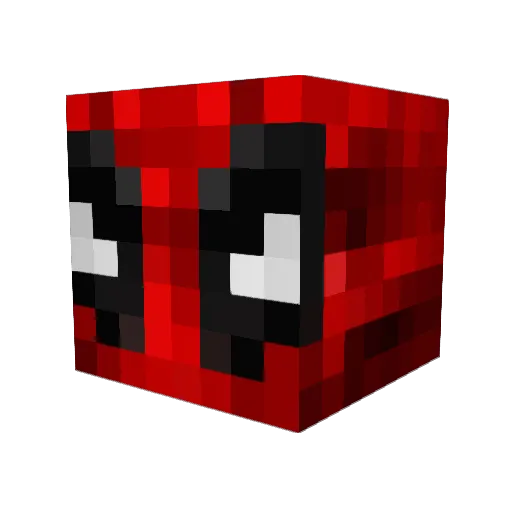 bielatorre Minecraft avatar head, 3D render