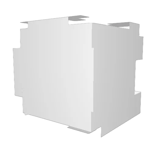 bielcafe1 Minecraft avatar head, 3D render