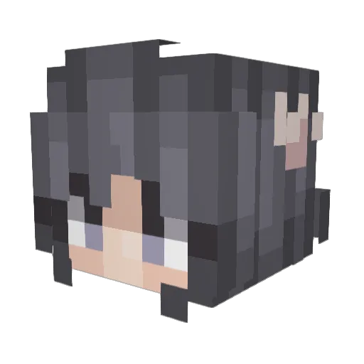 big__smoke___ Minecraft avatar head, 3D render