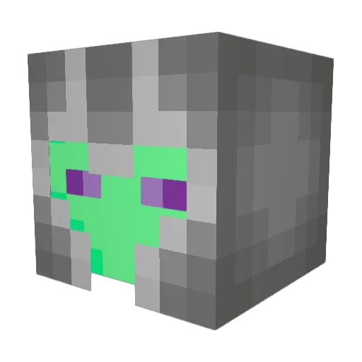 big_ben_52 Minecraft avatar head, 3D render