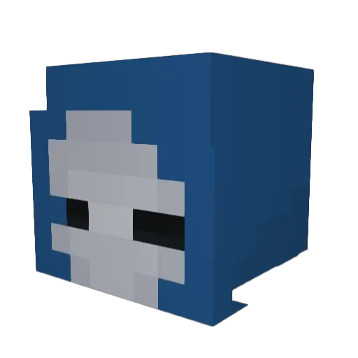 big_fart69 Minecraft avatar head, 3D render