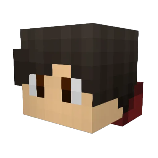 big_foot04 Minecraft avatar head, 3D render