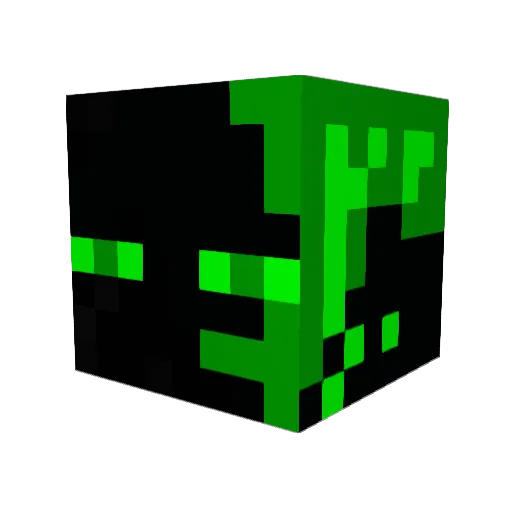 big_juju82 Minecraft avatar head, 3D render