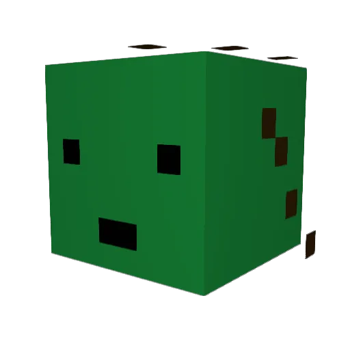 big_ole_iron Minecraft avatar head, 3D render