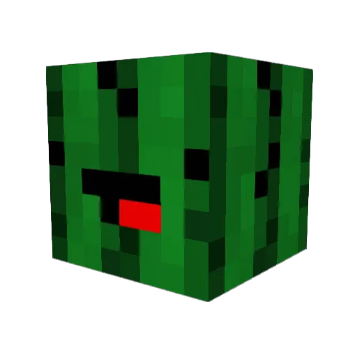 big_rocke Minecraft avatar head, 3D render