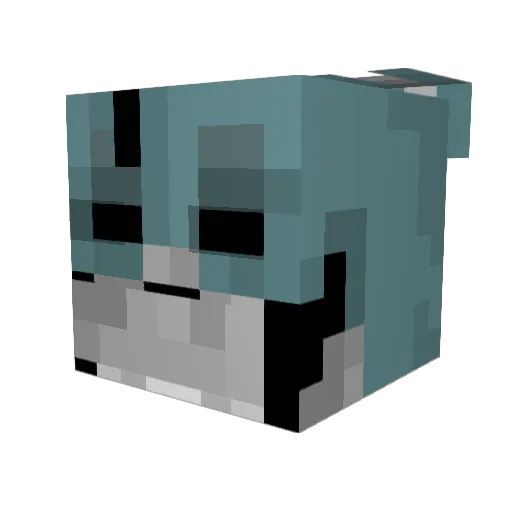 big_tart1 Minecraft avatar head, 3D render