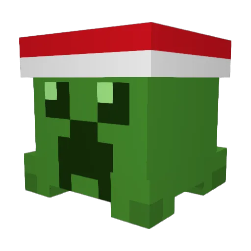 big_tough_guy Minecraft avatar head, 3D render