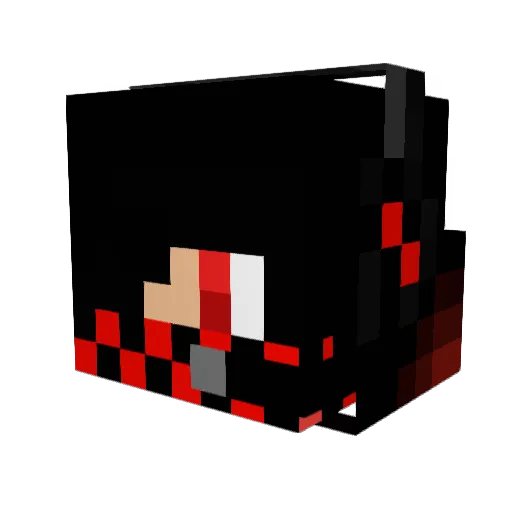 bigant1234 Minecraft avatar head, 3D render