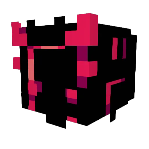 bigbaddywiggles Minecraft avatar head, 3D render