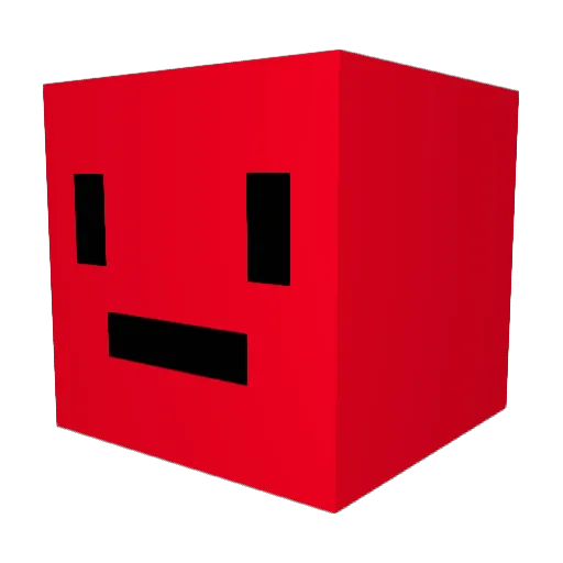 bigballer200 Minecraft avatar head, 3D render