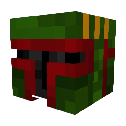 bigben5051 Minecraft avatar head, 3D render