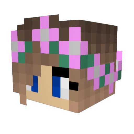 bigbiceps69 Minecraft avatar head, 3D render