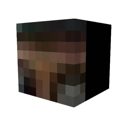 bigbill2025 Minecraft avatar head, 3D render