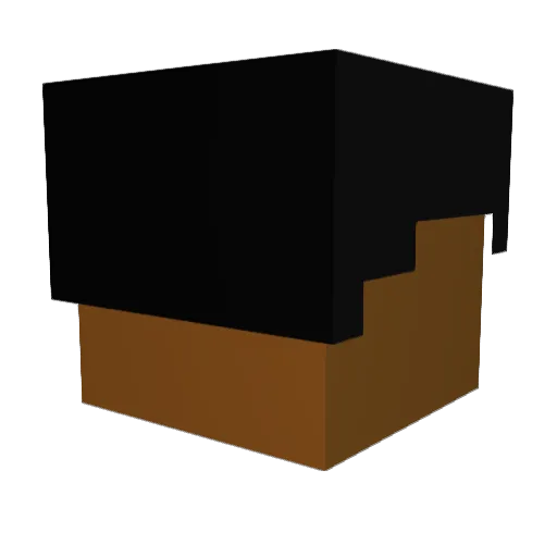 bigbird987 Minecraft avatar head, 3D render