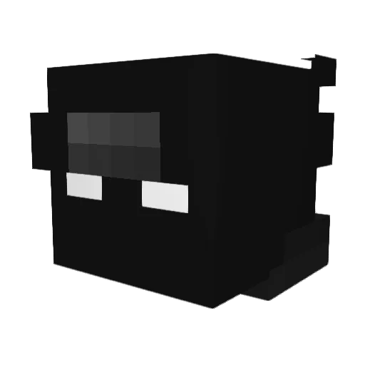 bigbob4578623 Minecraft avatar head, 3D render