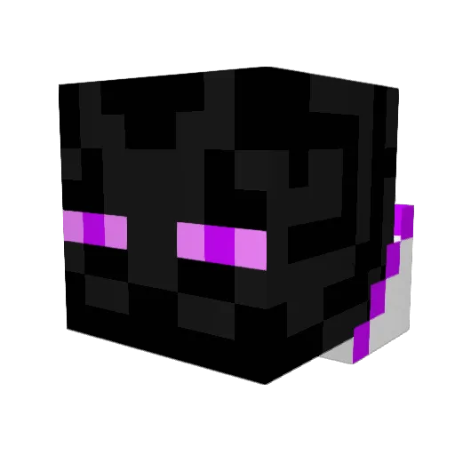 bigboionline Minecraft avatar head, 3D render