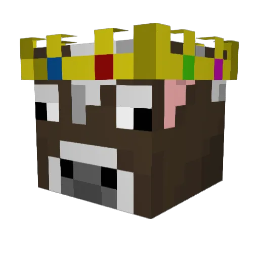 bigbooty69696969 Minecraft avatar head, 3D render