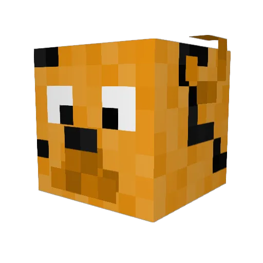 bigbooty911 Minecraft avatar head, 3D render