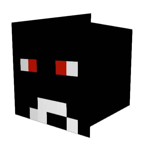 bigbot1324 Minecraft avatar head, 3D render