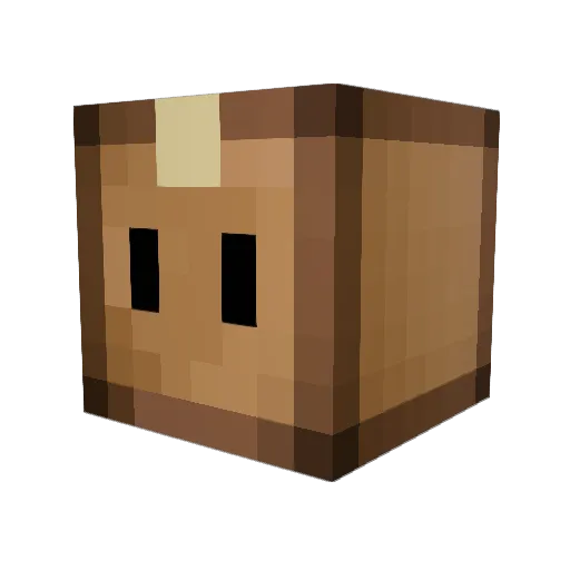 bigbox678 Minecraft avatar head, 3D render