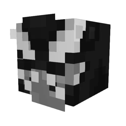 bigboy_xD Minecraft avatar head, 3D render
