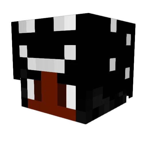 bigboycolt Minecraft avatar head, 3D render