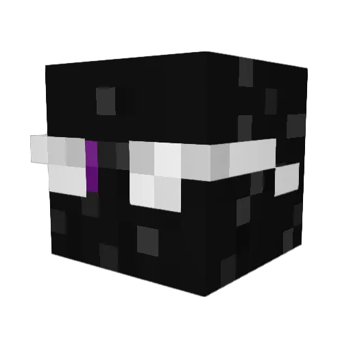 bigbradman Minecraft avatar head, 3D render