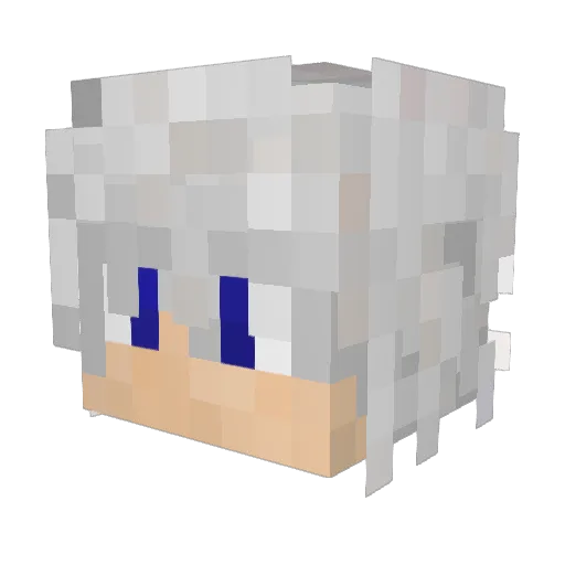 bigbrobrennan Minecraft avatar head, 3D render