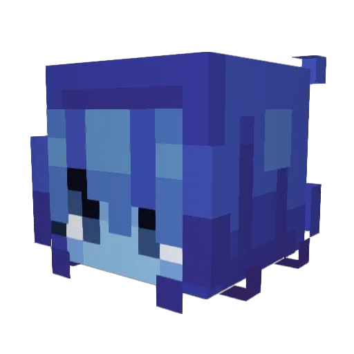 bigbuffoilymen6 Minecraft avatar head, 3D render