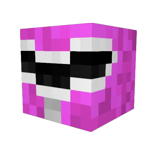 bigcheese69 Minecraft avatar head, 3D render