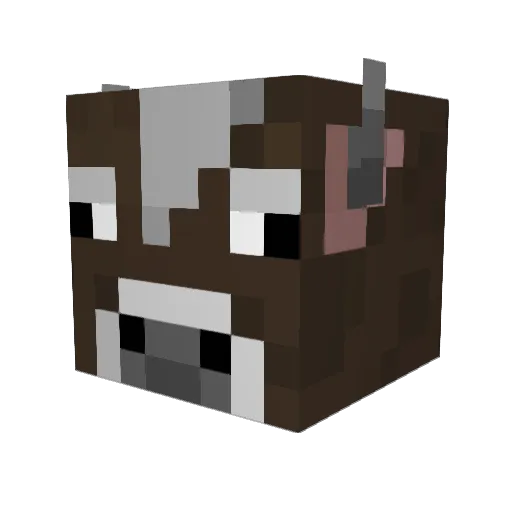 bigd2266 Minecraft avatar head, 3D render