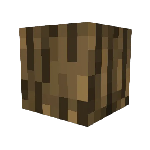 bigdaddymac Minecraft avatar head, 3D render