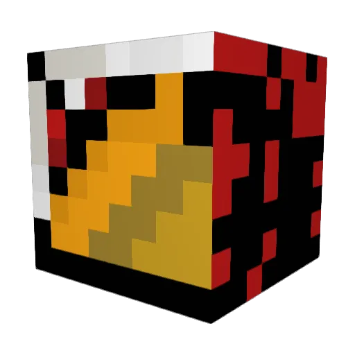 bigdargon1 Minecraft avatar head, 3D render